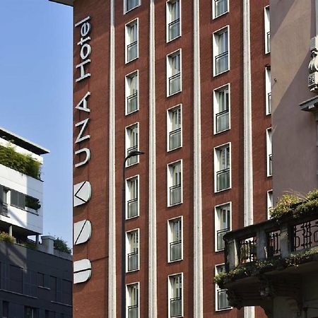 Unahotels Mediterraneo Milano Exterior foto