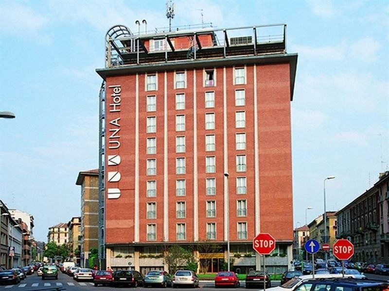 Unahotels Mediterraneo Milano Exterior foto